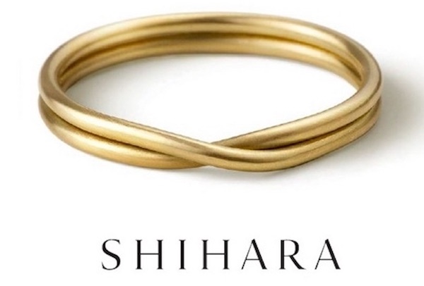 芸能人の結婚指輪で人気の国内ブランド・SHIHARA